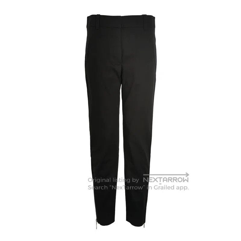 Louis Vuitton Louis Vuitton Black Cotton Pants Size 36. Size US 36 / EU 52 - 1 Thumbnail