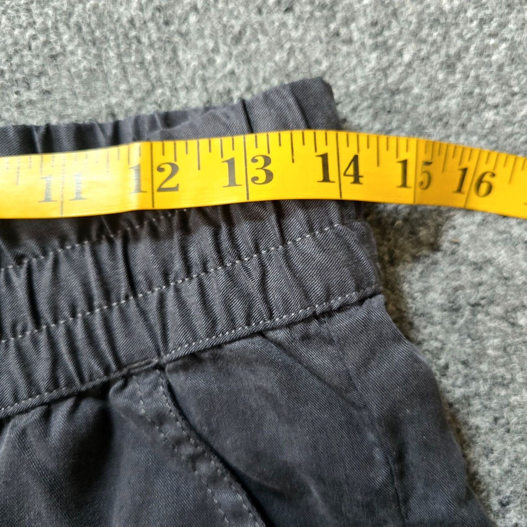 Athleta VINTAGE Athleta Pants Womens Size 4 Gray Joggers Tencel Pull On Cropped Capri Capsule Size 27" / US 4 / IT 40 - 6 Thumbnail