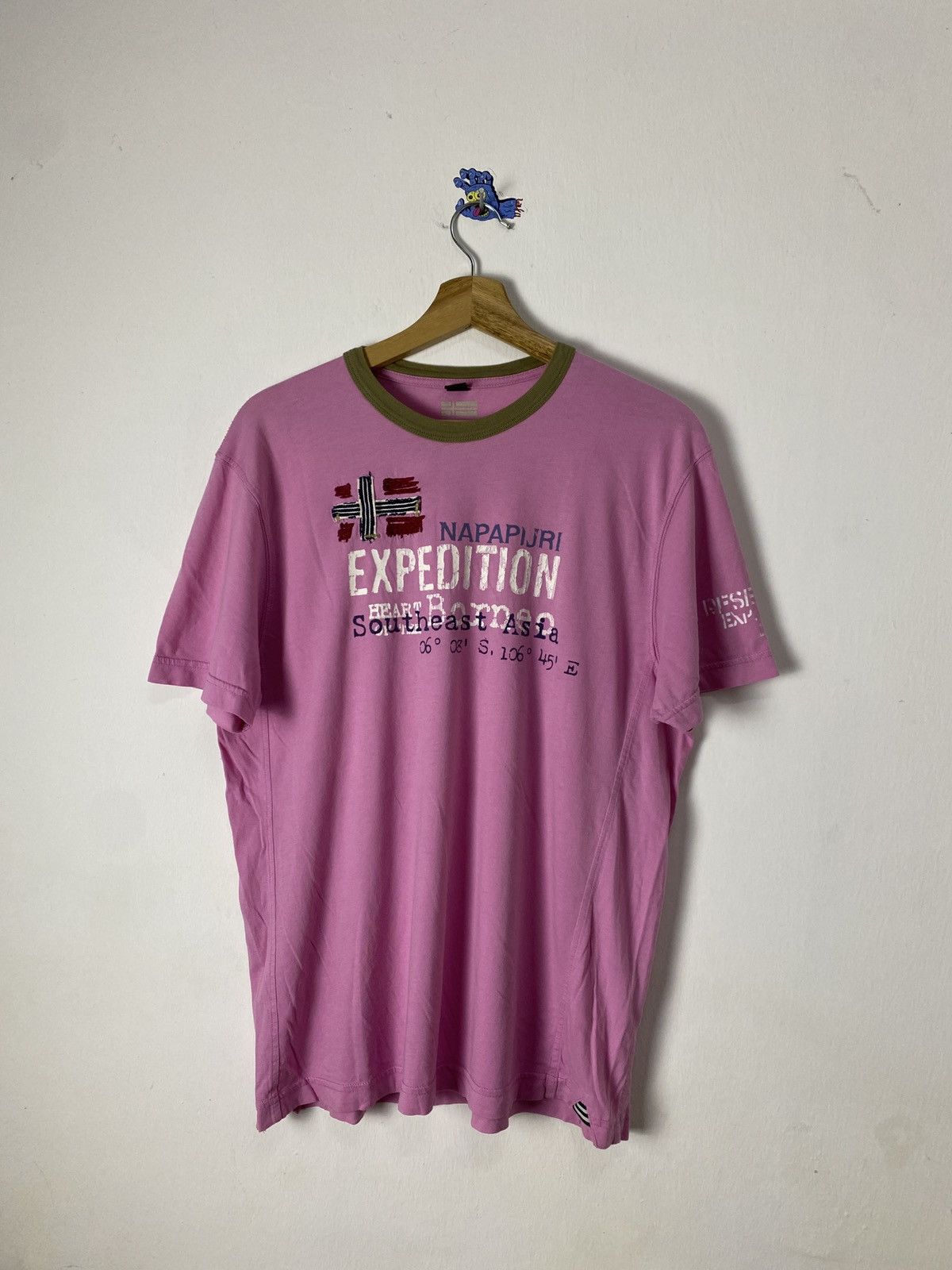 Napapijri Napapijri Casual Football Tee Size US L / EU 52-54 / 3 - 1 Thumbnail