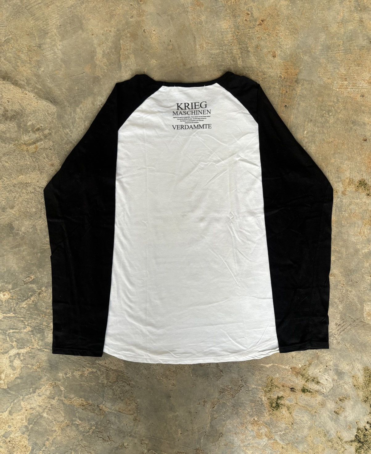 Hysteric Glamour × If Six Was Nine × Japanese Brand Y2k Krieg Maschinen Ifsixwasnine Style Longsleeve Size US M / EU 48-50 / 2 - 3 Thumbnail