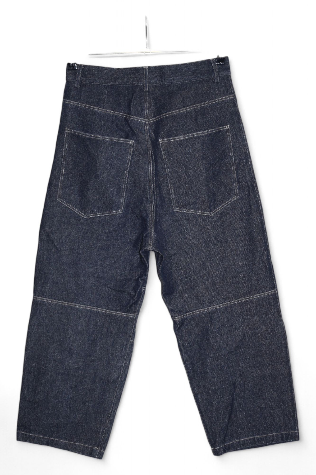 Forme D'Expression Forme 3'3204322896 5 pocket denim button-fly baggy pants Size US 30 / EU 46 - 5 Thumbnail