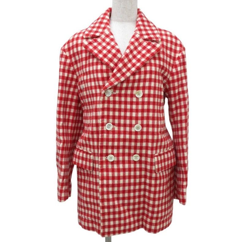 Comme des Garcons Comme Des Garcons Plaid coat Size M / US 6-8 / IT 42-44 - 1 Thumbnail