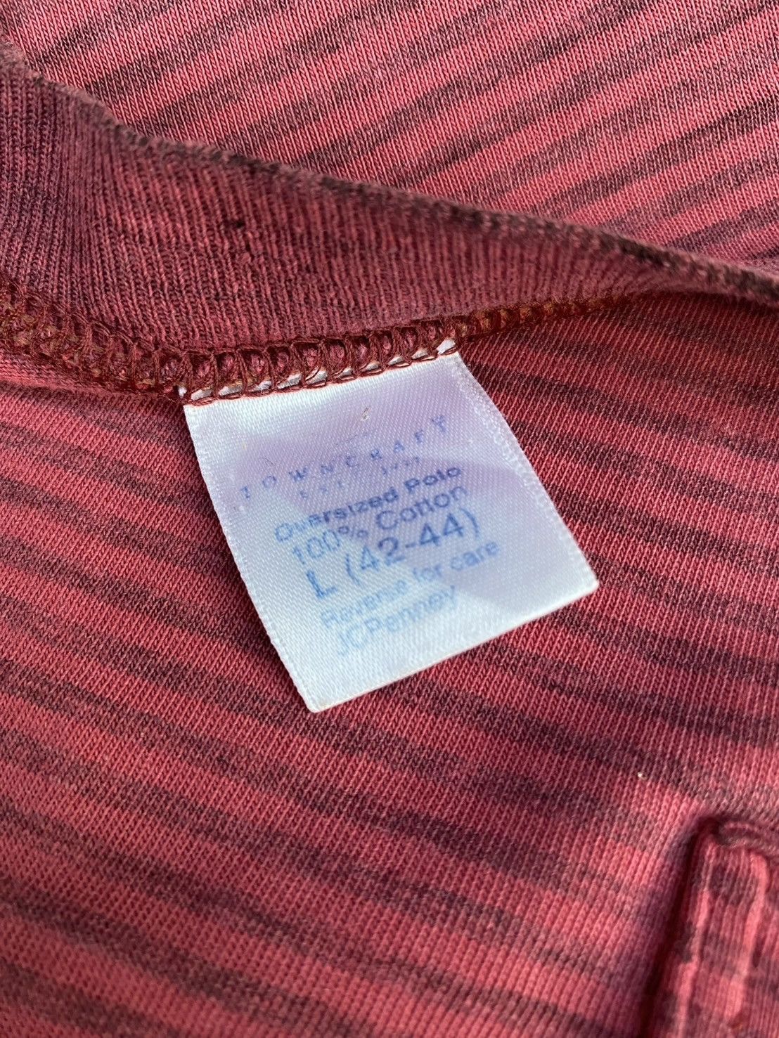 Towncraft Vtg Distressed Towncraft Pocket Tee Size US L / EU 52-54 / 3 - 2 Thumbnail