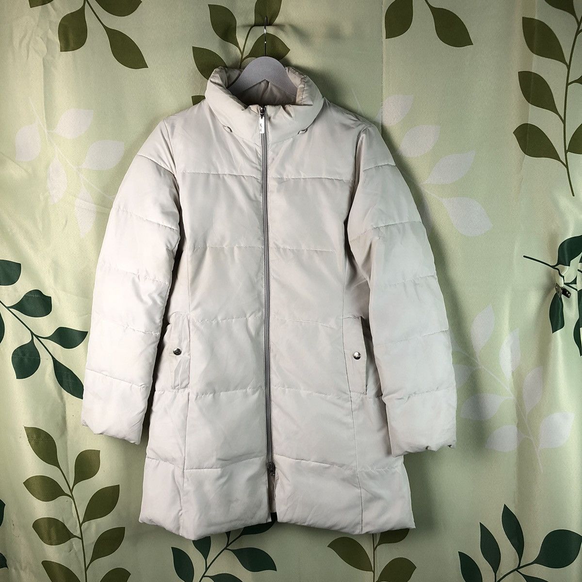 MCM × Vintage Mcm Otc puffer White Down Jacket #7454 Size M / US 6-8 / IT 42-44 - 1 Thumbnail
