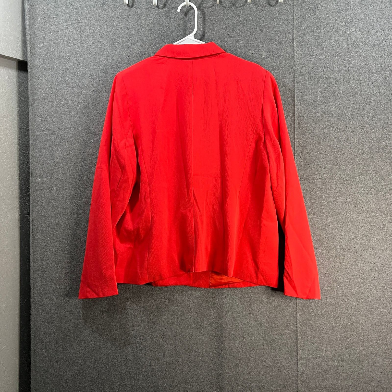 Other Candace Cameron Bure Suits Womens Regular Blazer Red Size L / US 10 / IT 46 - 2 Thumbnail