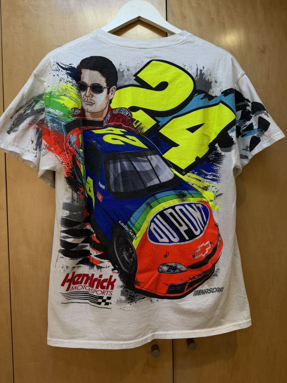 NASCAR Jeff Gordon NASCAR Tee Size US L / EU 52-54 / 3 - 5 Thumbnail