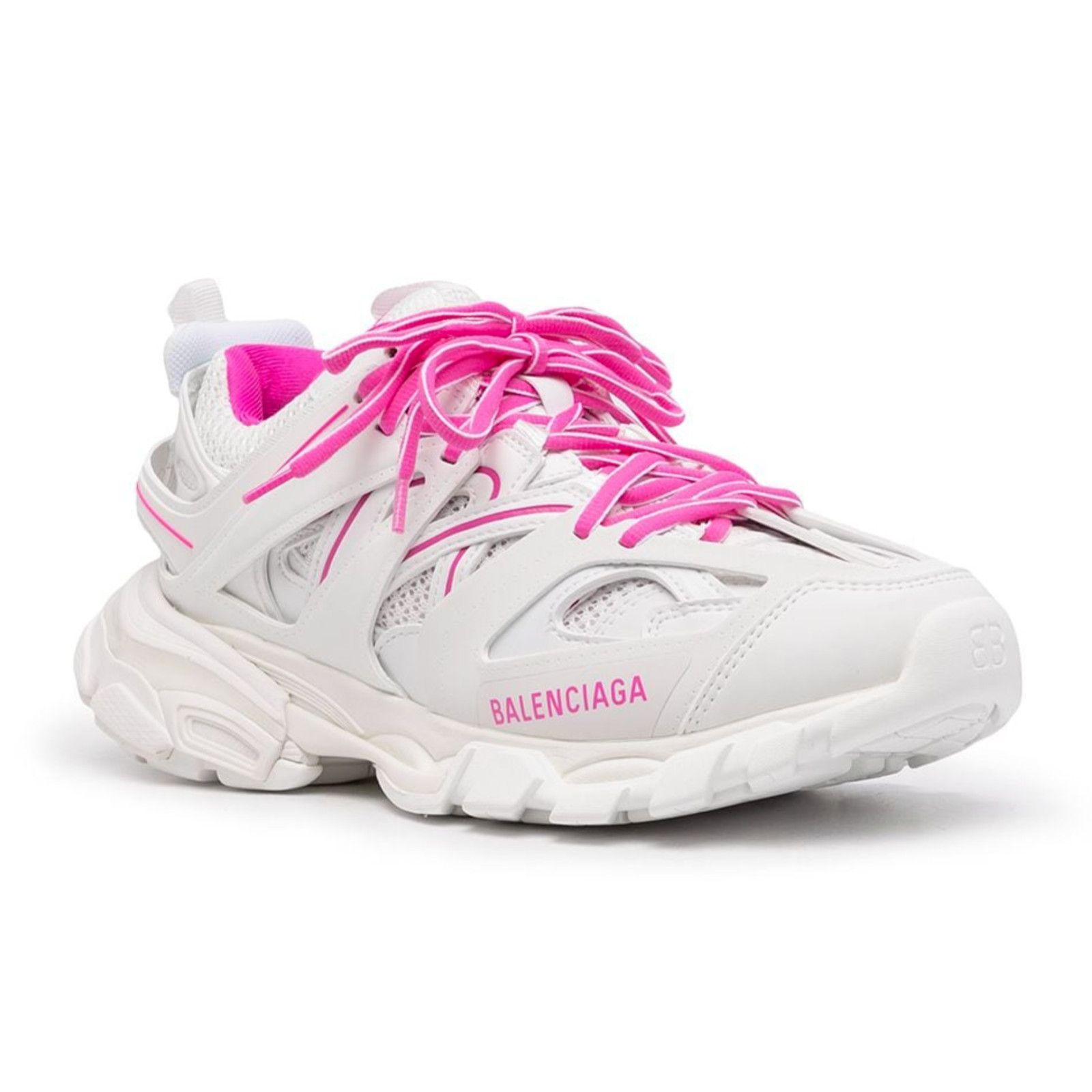 Balenciaga Track Sneaker Lace Up Tie Low Top Platform Flat Trainer 40 Size US 10 / IT 40 - 3 Thumbnail