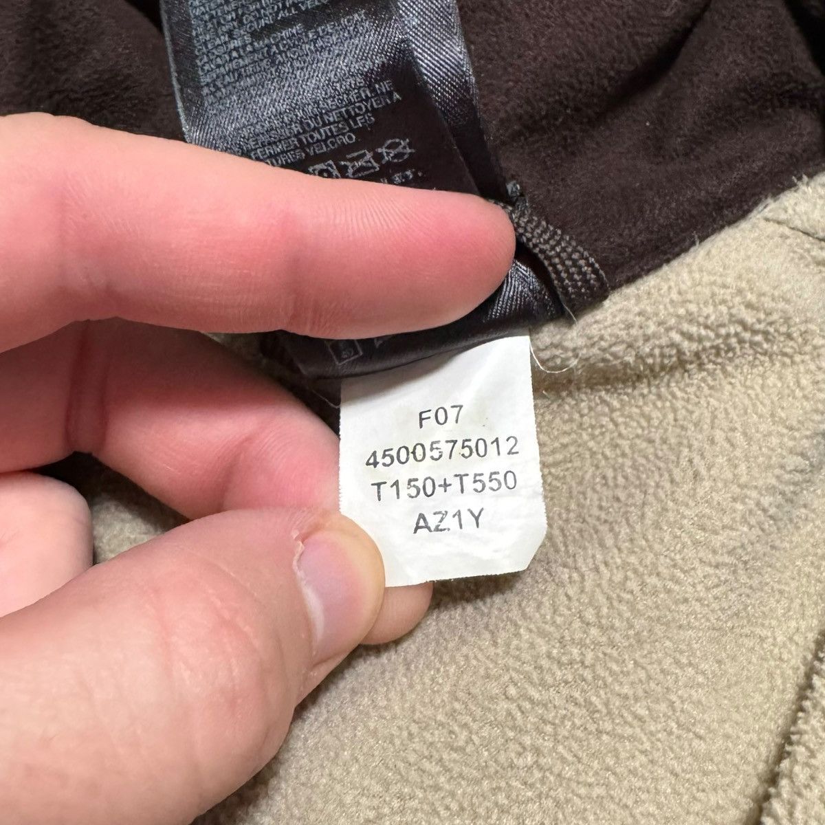 The North Face Vintage 2007 The North Face Brown Zip Lined Jacket Men’s S Size US S / EU 44-46 / 1 - 7 Thumbnail