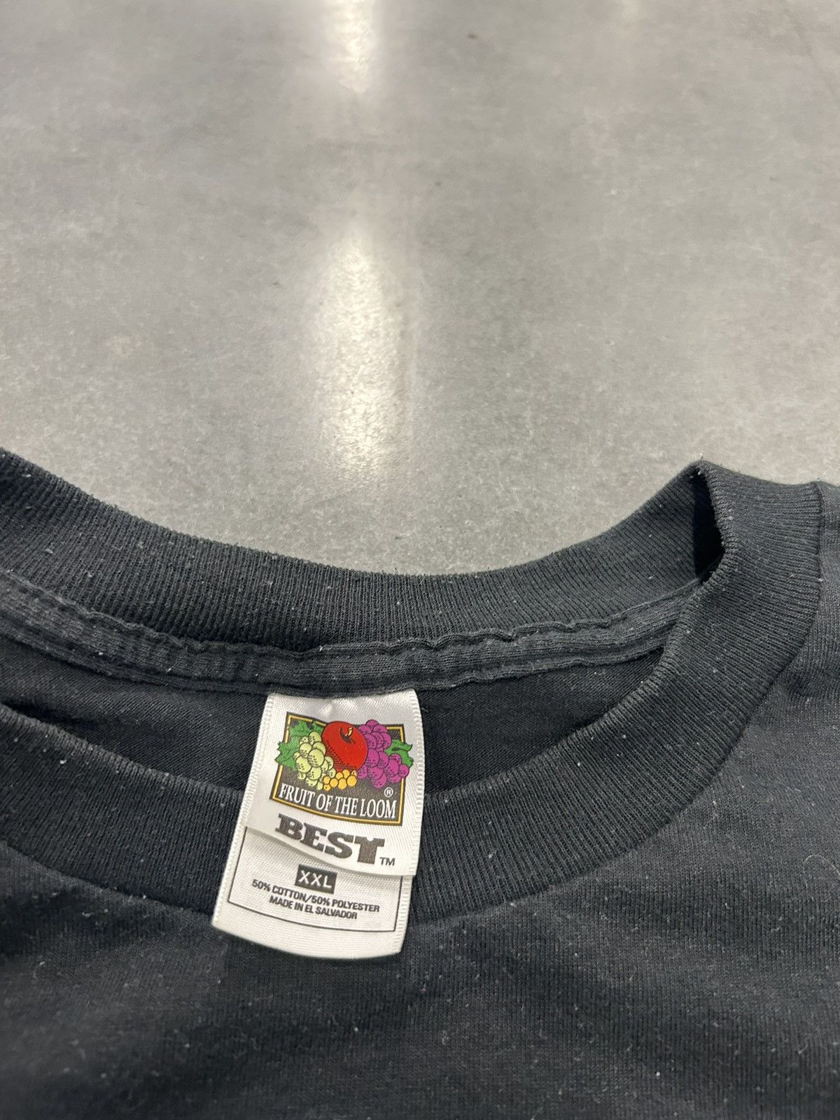 Fruit Of The Loom × Vintage 2000 Upper Canada Celebration Toronto black t shirt Size US XXL / EU 58 / 5 - 3 Thumbnail