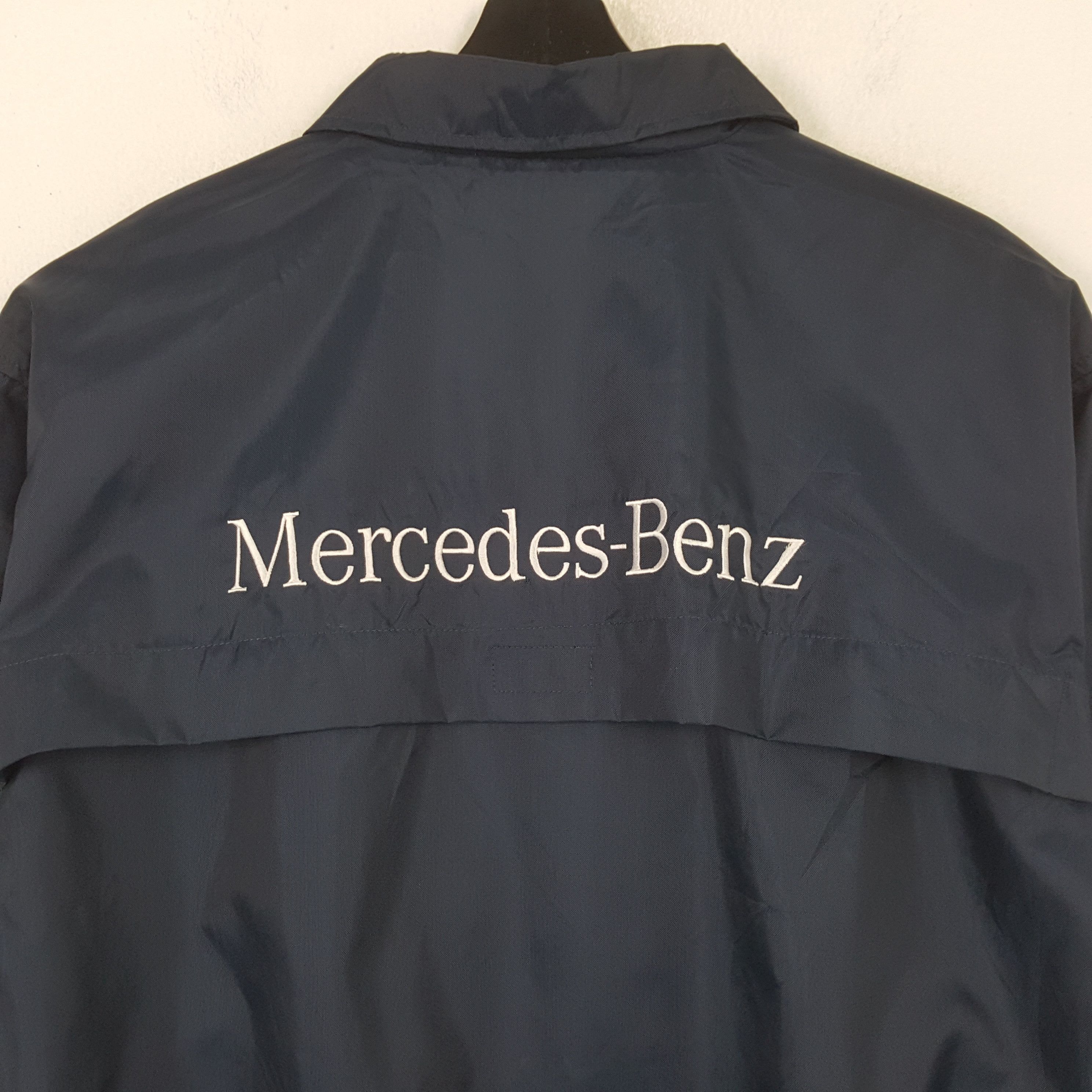 Mercedes-Benz Marcedes Benz Luxury Car Brand Jacket RR10 Size US XL / EU 56 / 4 - 2 Thumbnail