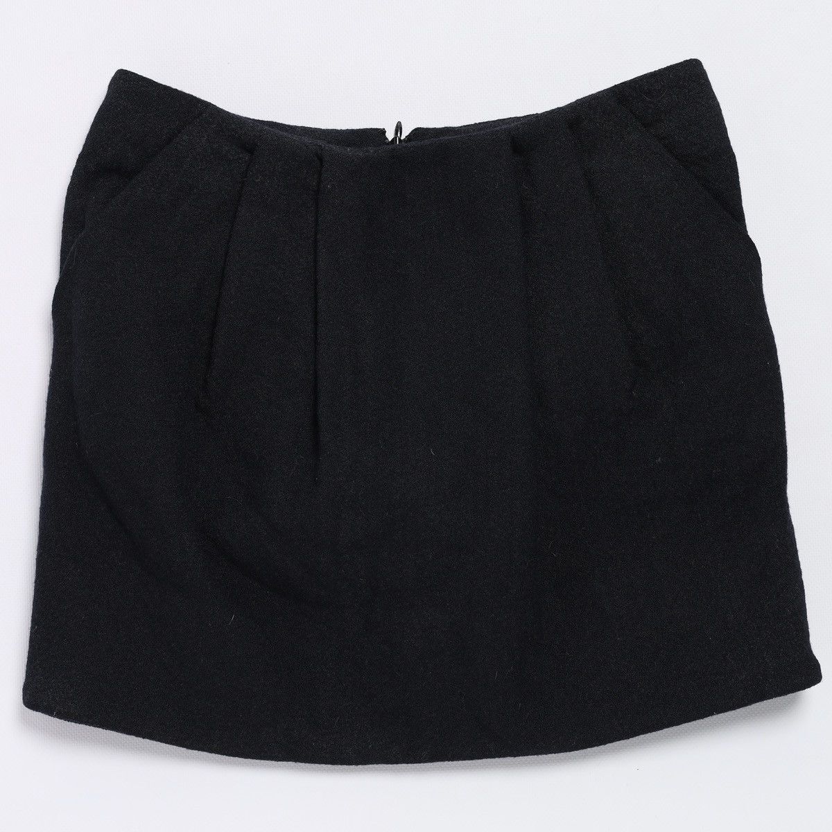Marni Marni Wool Mini Skirt Navy Size 26" / US 2 / IT 38 - 1 Thumbnail