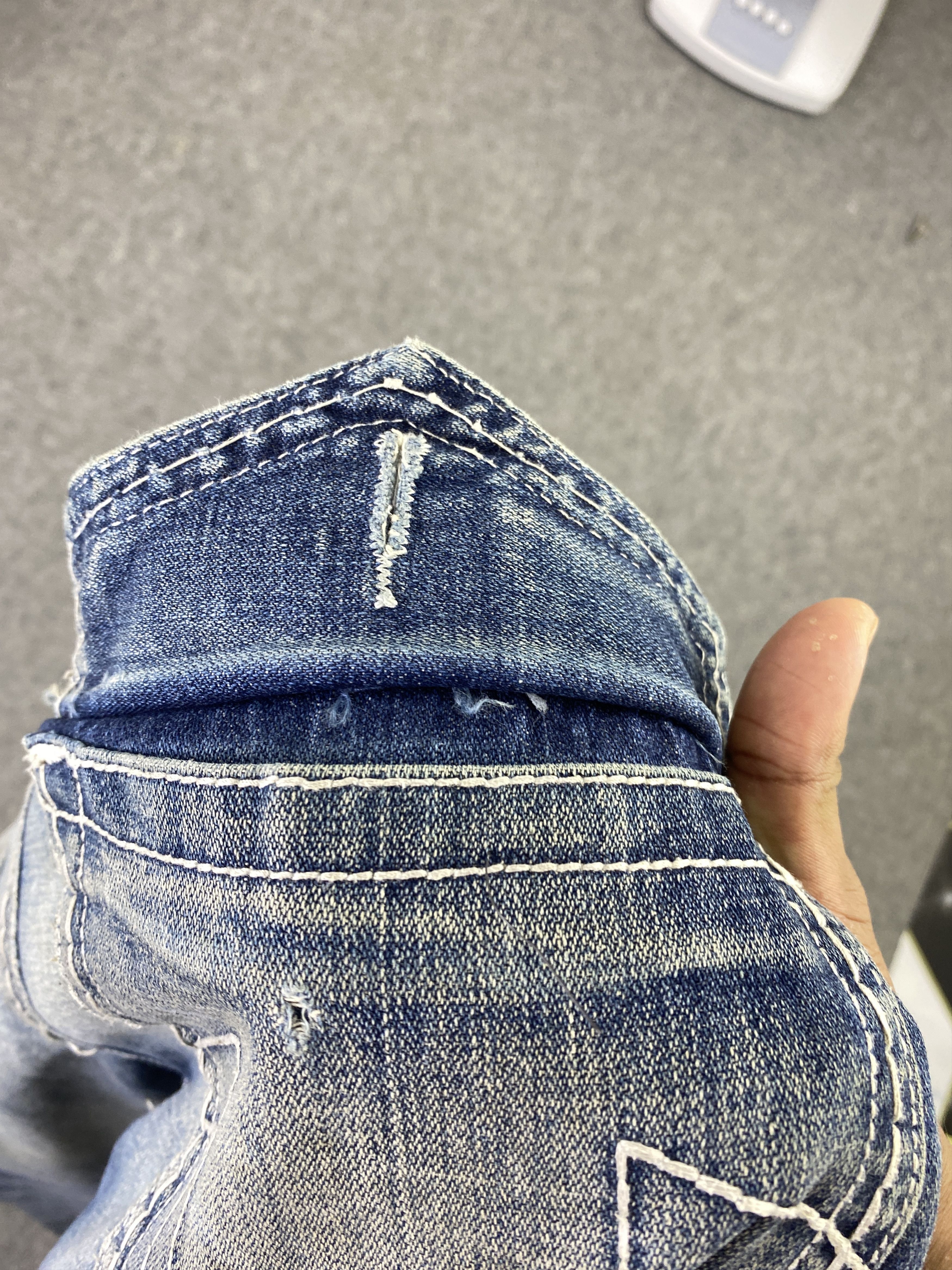 True Religion Vintage True Religion Blue Faded Jeans DP2878 Size US 34 / EU 50 - 20 Thumbnail