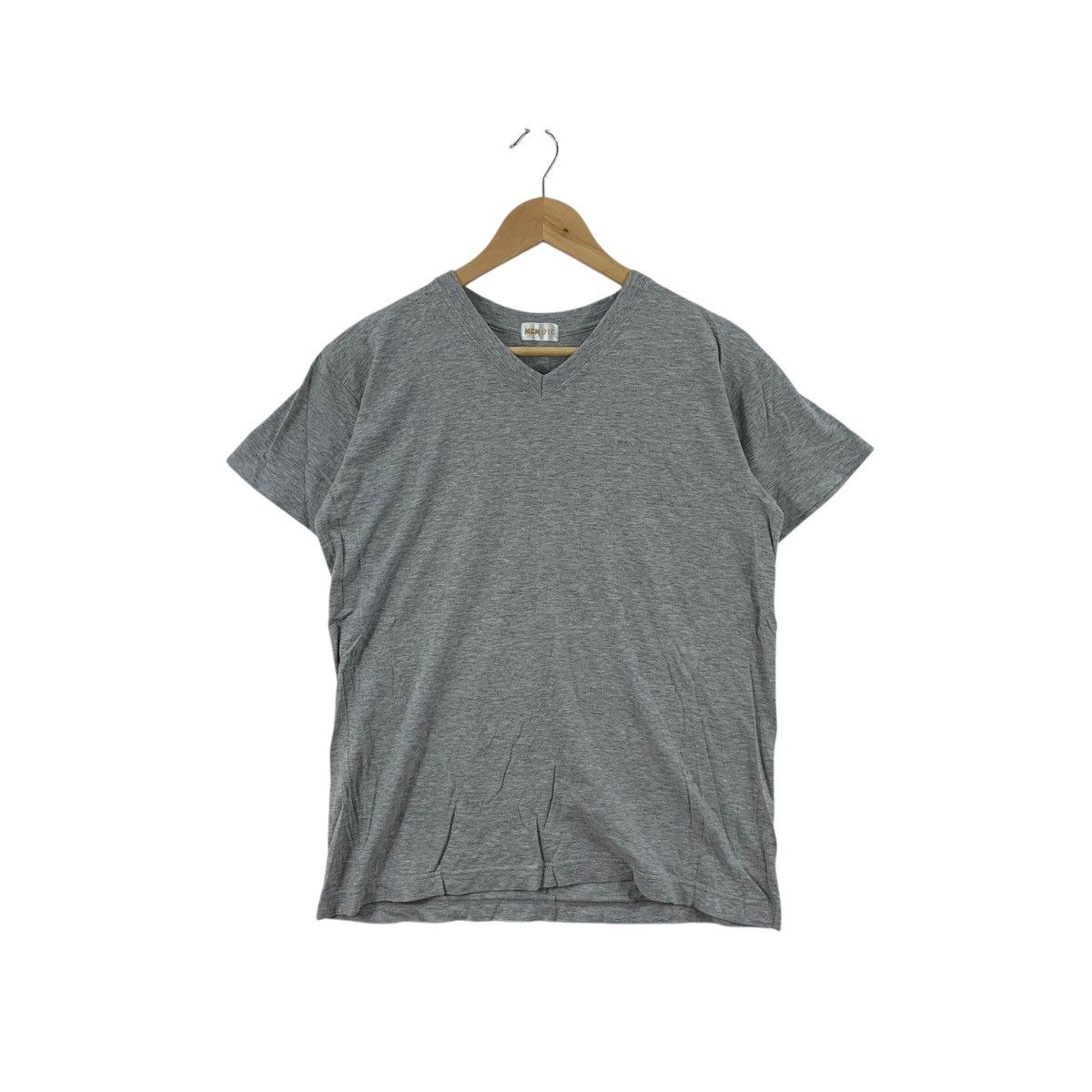MCM Vintage MCM OTC Over The Counter Collection V-Neck Tee Shirt Size M / US 6-8 / IT 42-44 - 1 Thumbnail