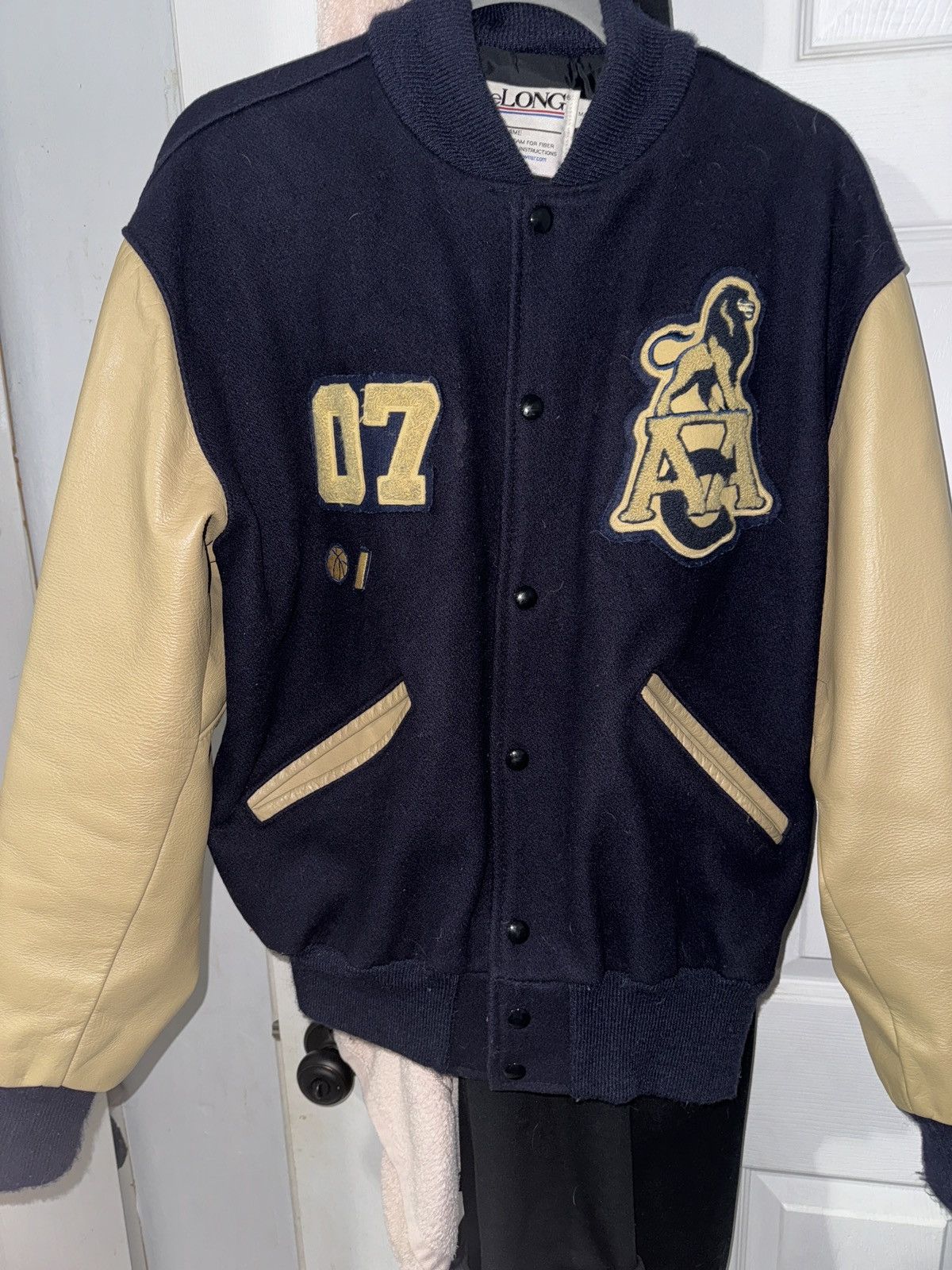 Vintage Vintage varsity jacket Size US M / EU 48-50 / 2 - 1 Thumbnail