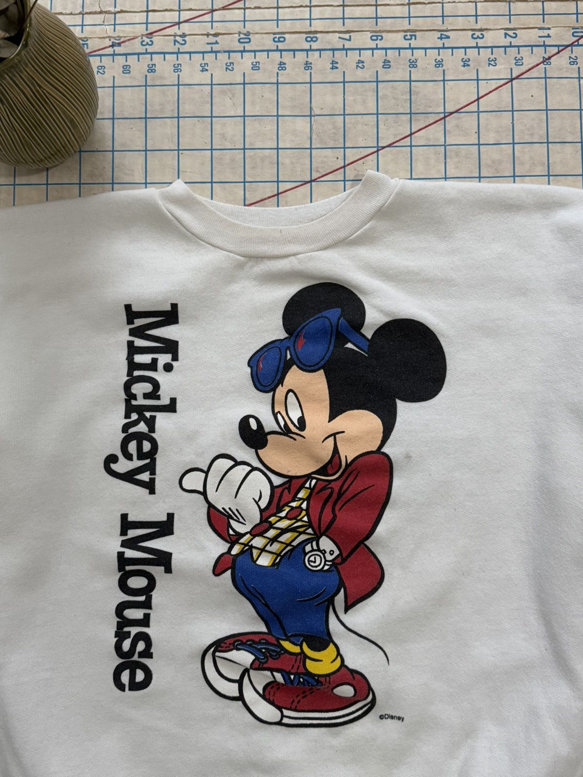 Disney × Mickey Mouse × Vintage Vintage Mickey Mouse Graphic Crewneck Sweater Women’s Medium Size M / US 6-8 / IT 42-44 - 4 Thumbnail