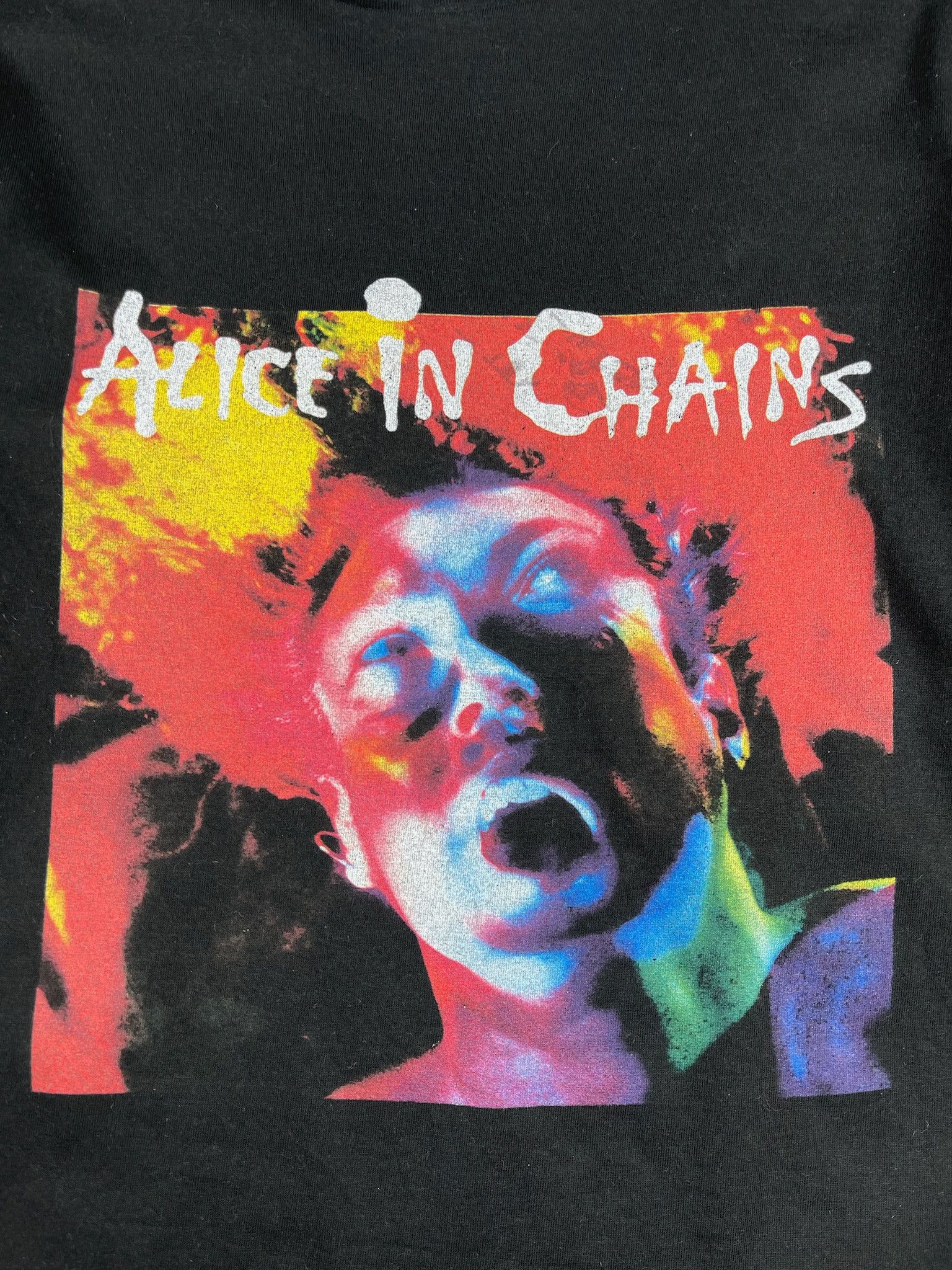 Band Tees 💥ALICE IN CHAINS grunge band Facelift album tee shirt Size US S / EU 44-46 / 1 - 3 Thumbnail
