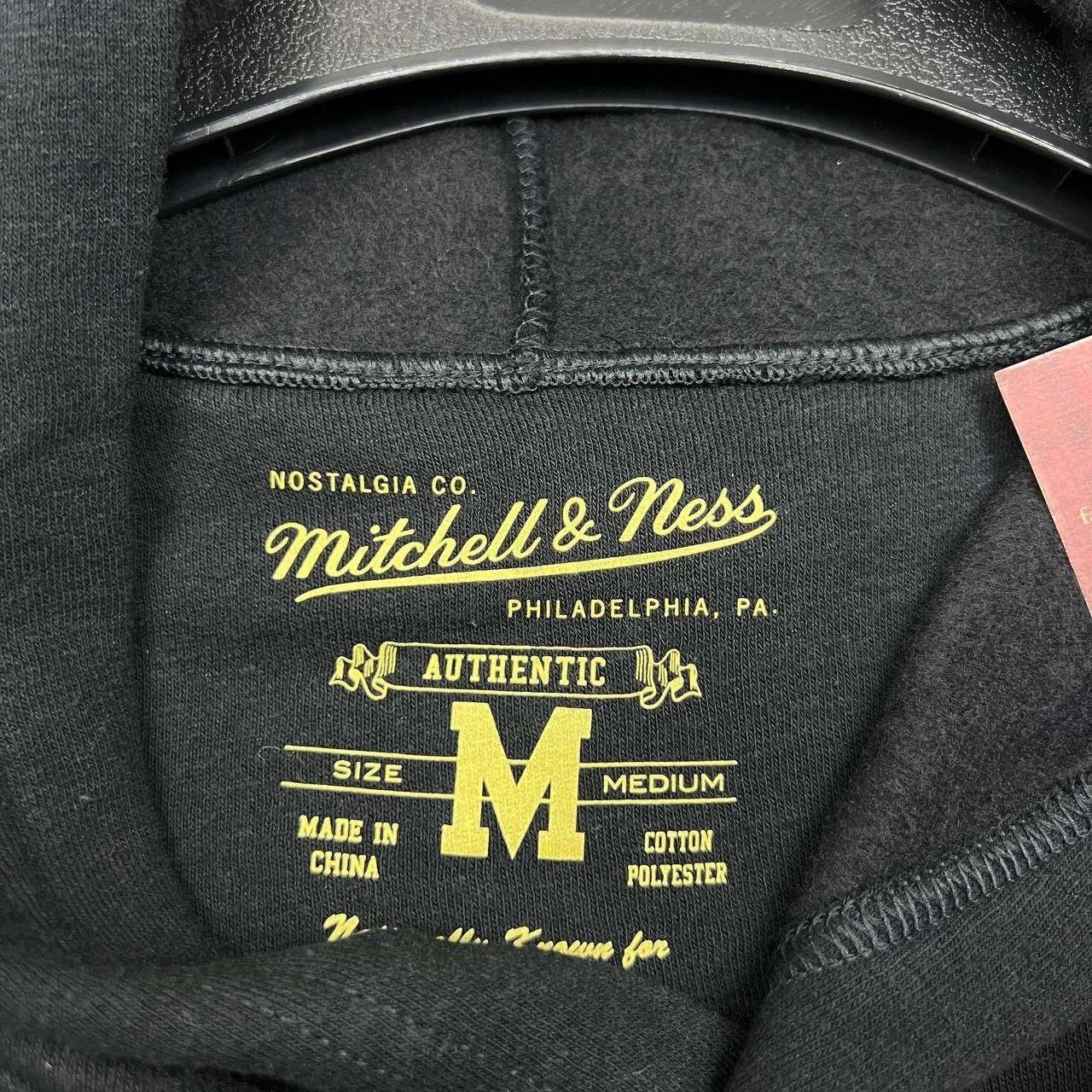 Mitchell & Ness San Francisco 49ers Hoodie Men Black NFL Pullover New M Size US M / EU 48-50 / 2 - 3 Thumbnail