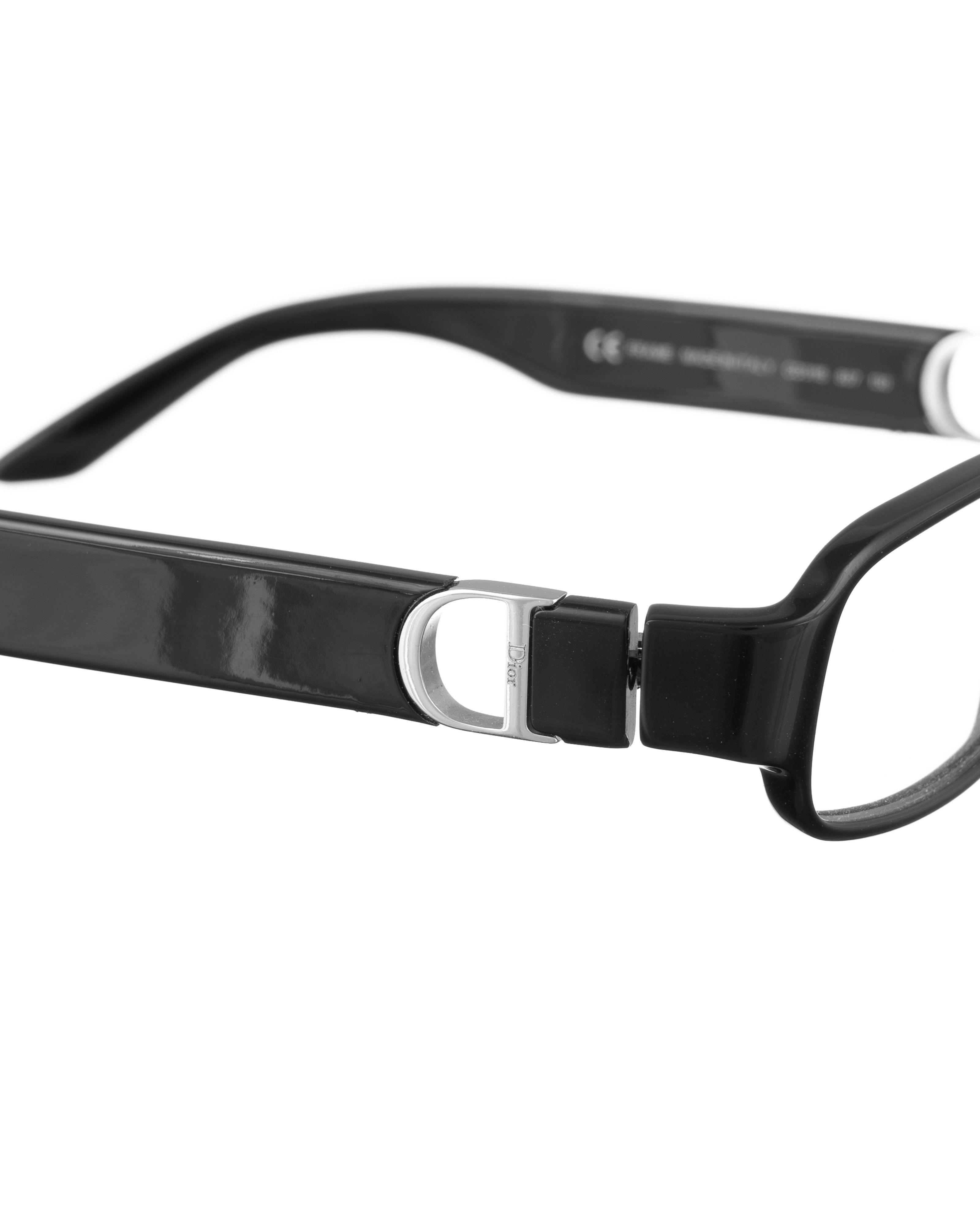 Archival Clothing × Dior × Vintage Dior 00s Black Classic Glasses 