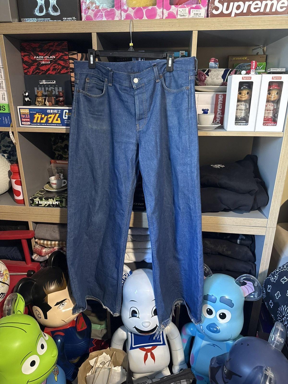 Acne Studios Acne Studios 2004 FN Uniform LH Aquelli Blue Jeans Size US 31 - 1 Thumbnail