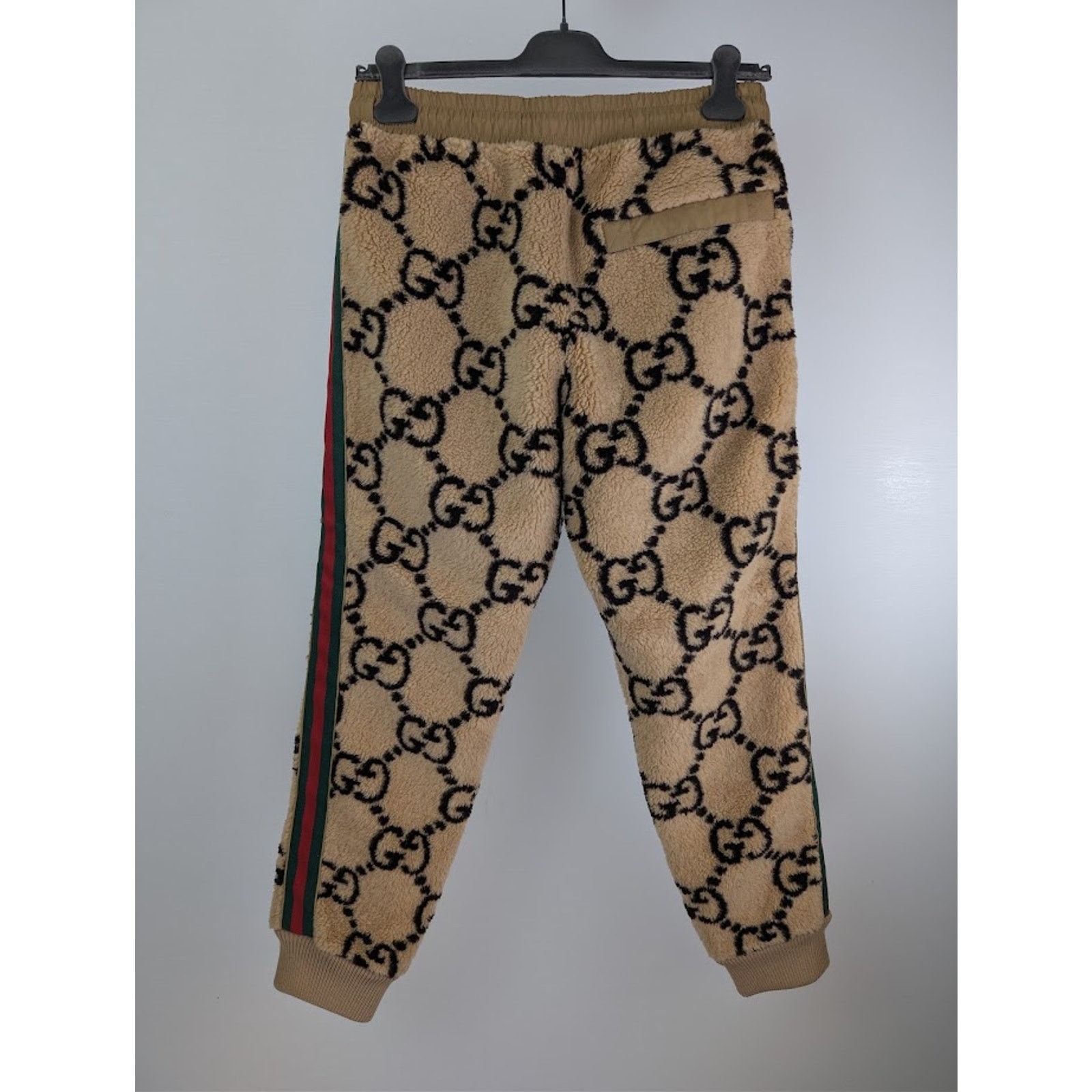 Gucci o1rshd1 GG Jacquard Jogging Pant & Sweatpants in Camel Size US 32 / EU 48 - 11 Thumbnail