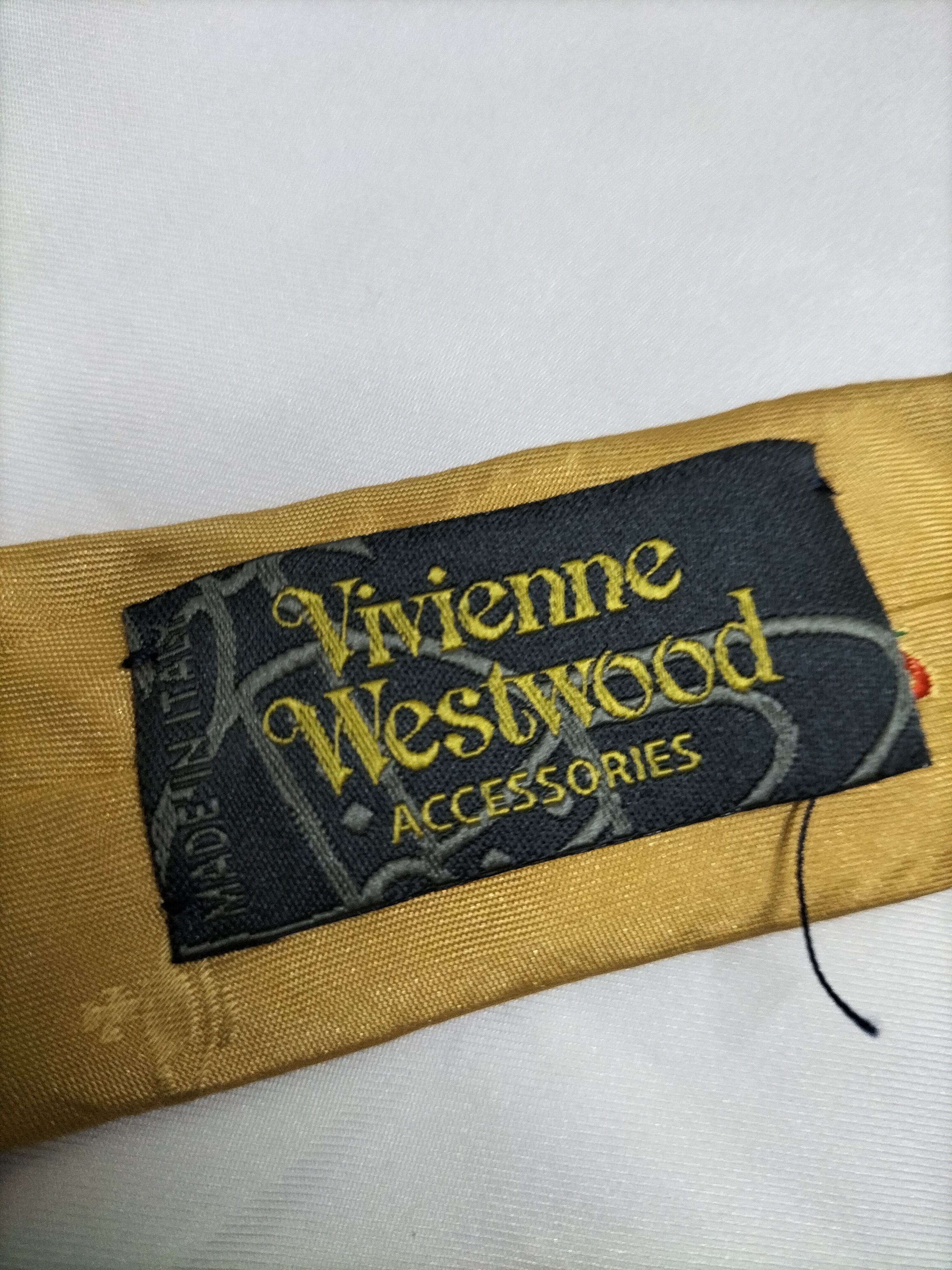 Designer × Vivienne Westwood Vivienne Westwood Silk necktie Size ONE SIZE - 8 Thumbnail