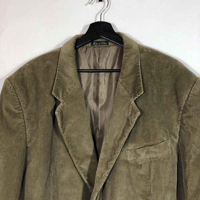 Adolfo corduroy outlet blazer