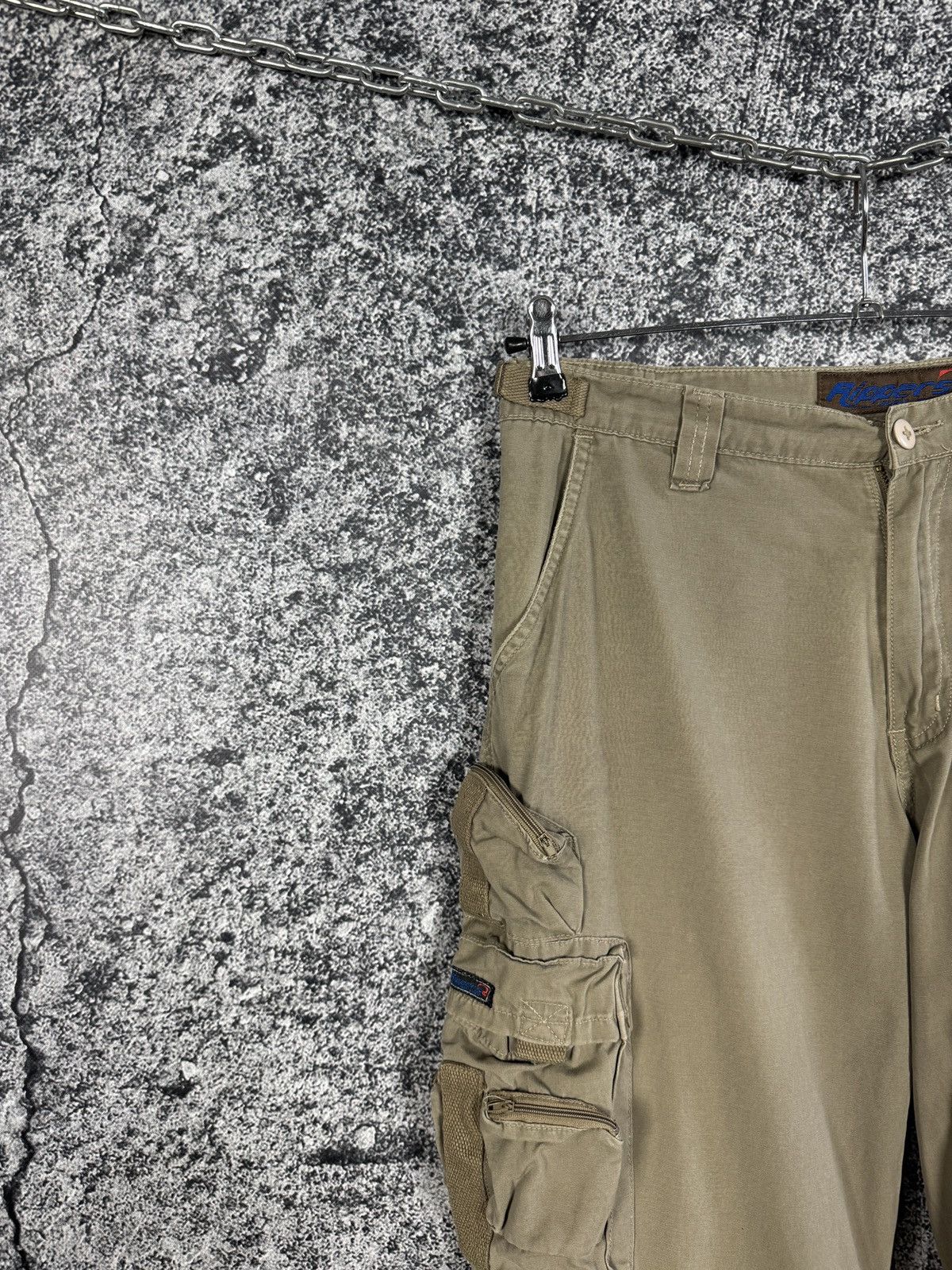 Japanese Brand Rippers Surf Convertible Cargo Pants Vintage Y2K Size 32 Size US 32 / EU 48 - 3 Thumbnail