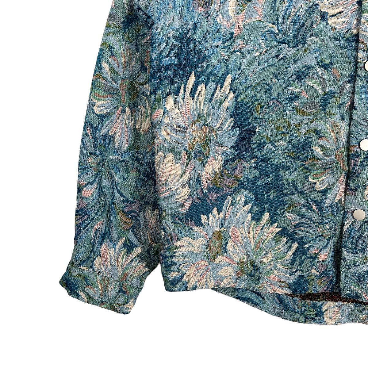 Japanese Brand 🔥 OVERFLOWER EMBROIDERY JACKET Size US L / EU 52-54 / 3 - 5 Thumbnail
