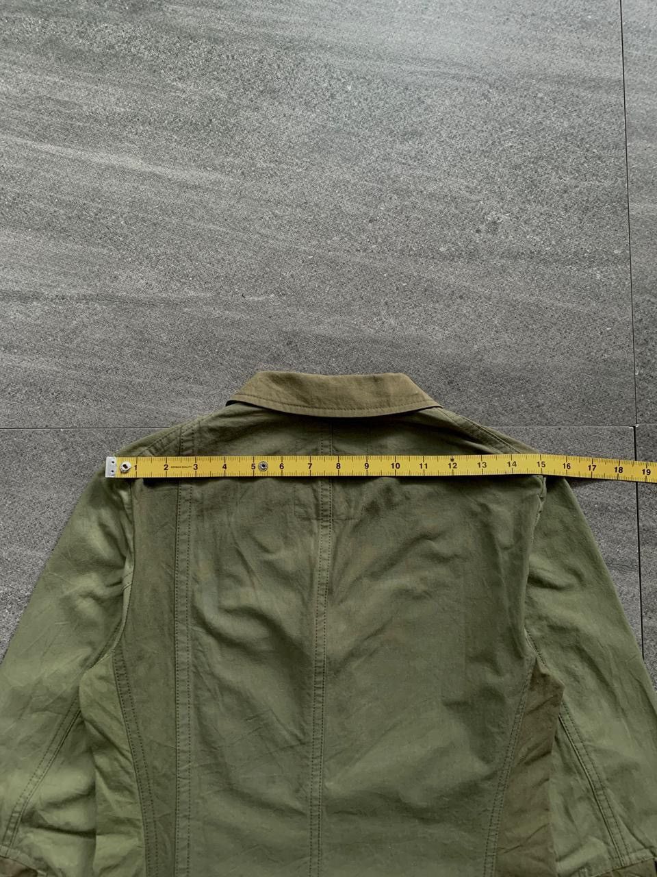 Yohji Yamamoto FREE TAX! Military Two Tone Jacket Size US XS / EU 42 / 0 - 12 Thumbnail