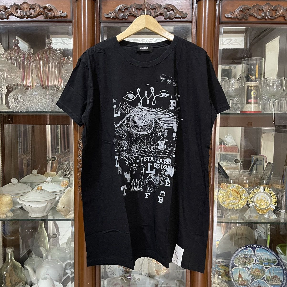 Zucca Zucca lemonlife oversize tee Size US M / EU 48-50 / 2 - 1 Thumbnail