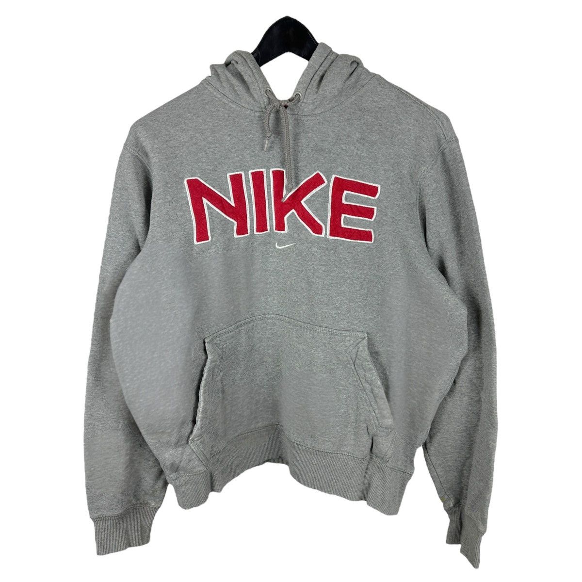 Nike Mens Y2K Nike Center Swoosh Spellout Hoodie Size US M / EU 48-50 / 2 - 1 Thumbnail