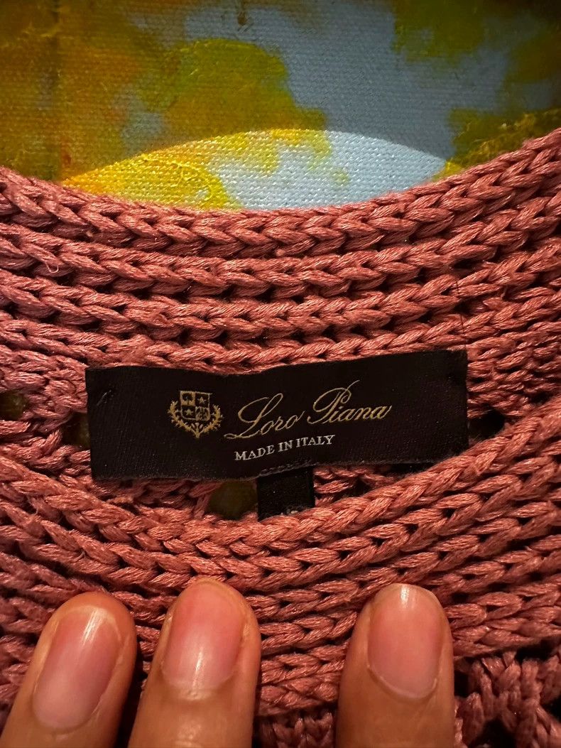 Other LORO PIANA Knitted short sleeves Size S / US 4 / IT 40 - 2 Thumbnail