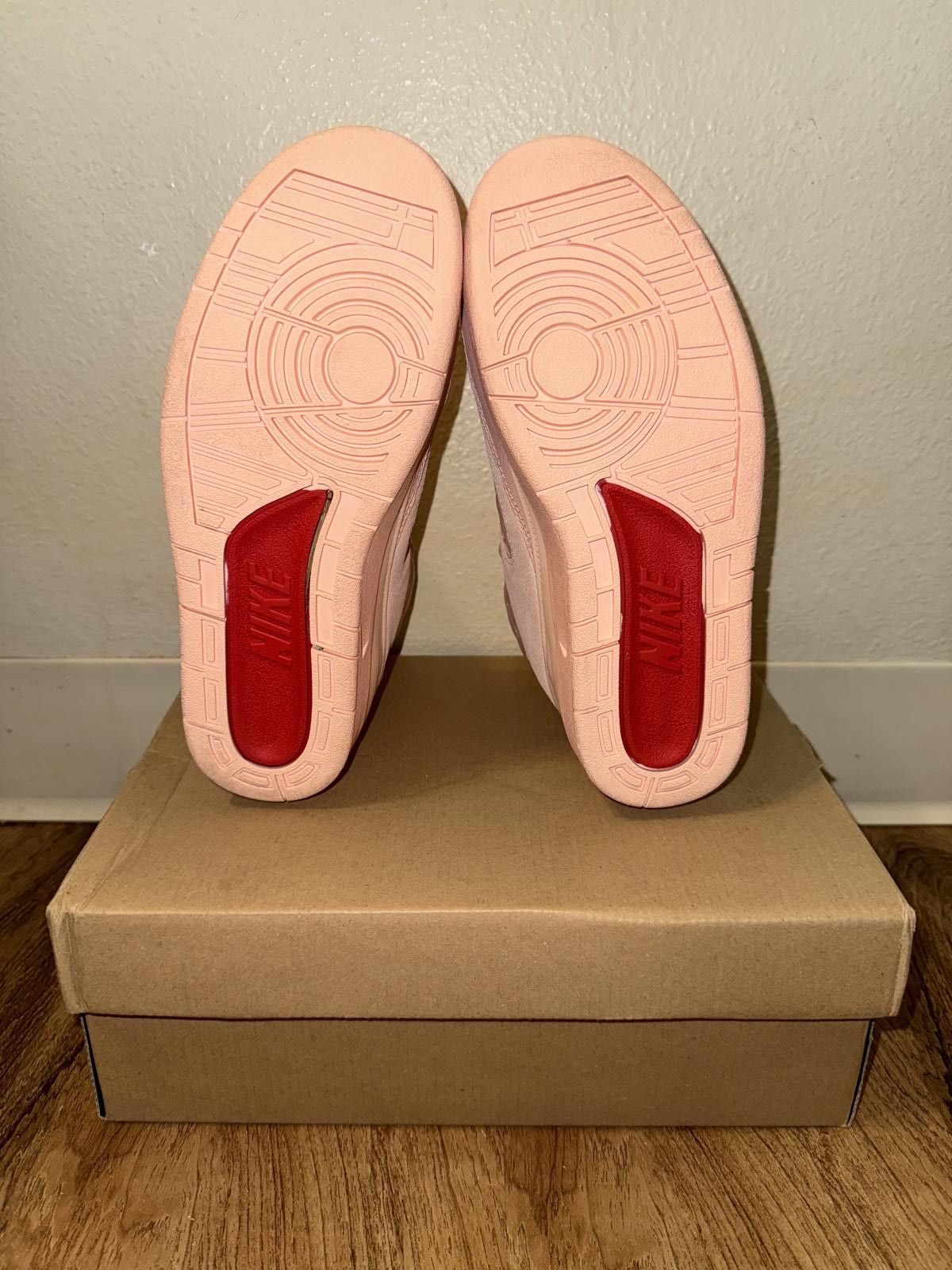 Jordan Brand Jordan 2 Retro Just Don Arctic Orange Sample 2014 Size US 5 / EU 37 - 5 Thumbnail