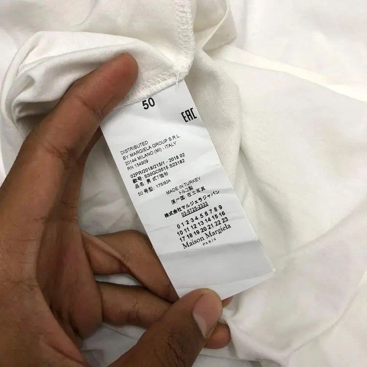 Maison Margiela Maison Margiela "Stereotype" Tshirt Size US M / EU 48-50 / 2 - 7 Thumbnail