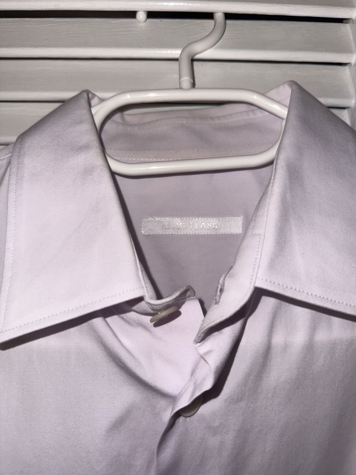 Helmut Lang Helmut Lang Shirt early 2000 Size US L / EU 52-54 / 3 - 3 Thumbnail