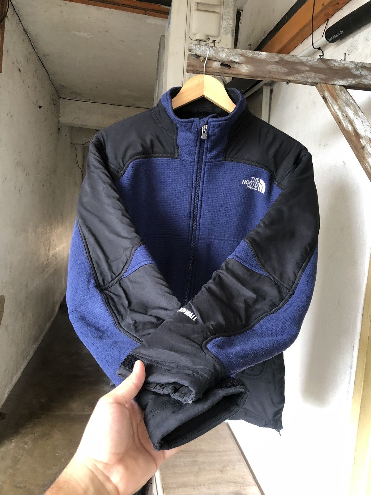 Sports Specialties The North Face Fleece Windwall Polartec Jacket Size US M / EU 48-50 / 2 - 8 Thumbnail