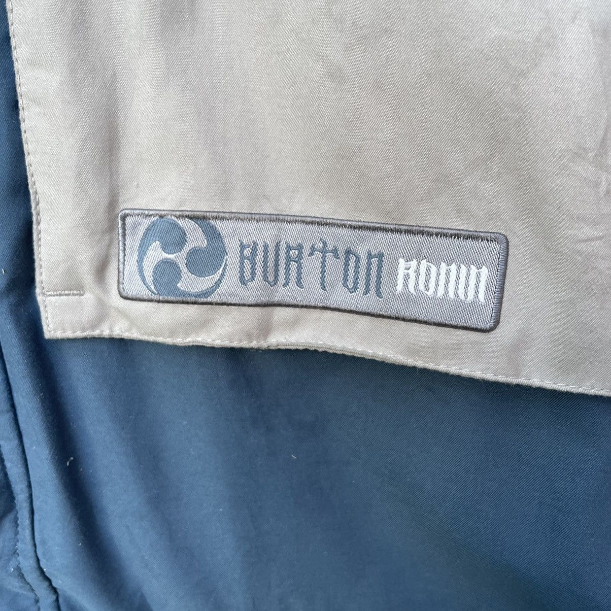 Burton × Japanese Brand 💥Vintage Burton Ronin Jacket Size US M / EU 48-50 / 2 - 11 Thumbnail