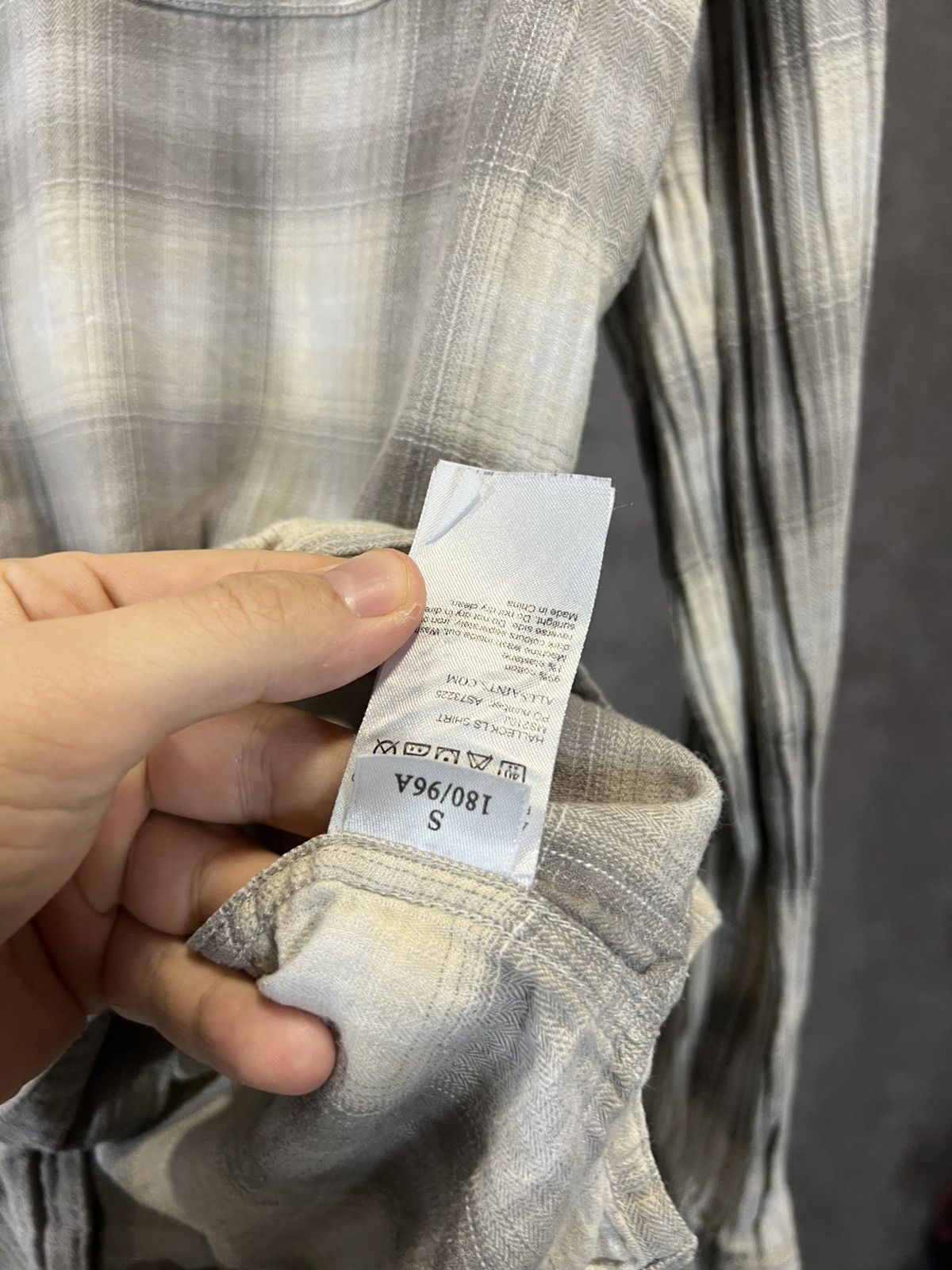 Allsaints Allsaints designer pocket shirt Size US S / EU 44-46 / 1 - 4 Thumbnail