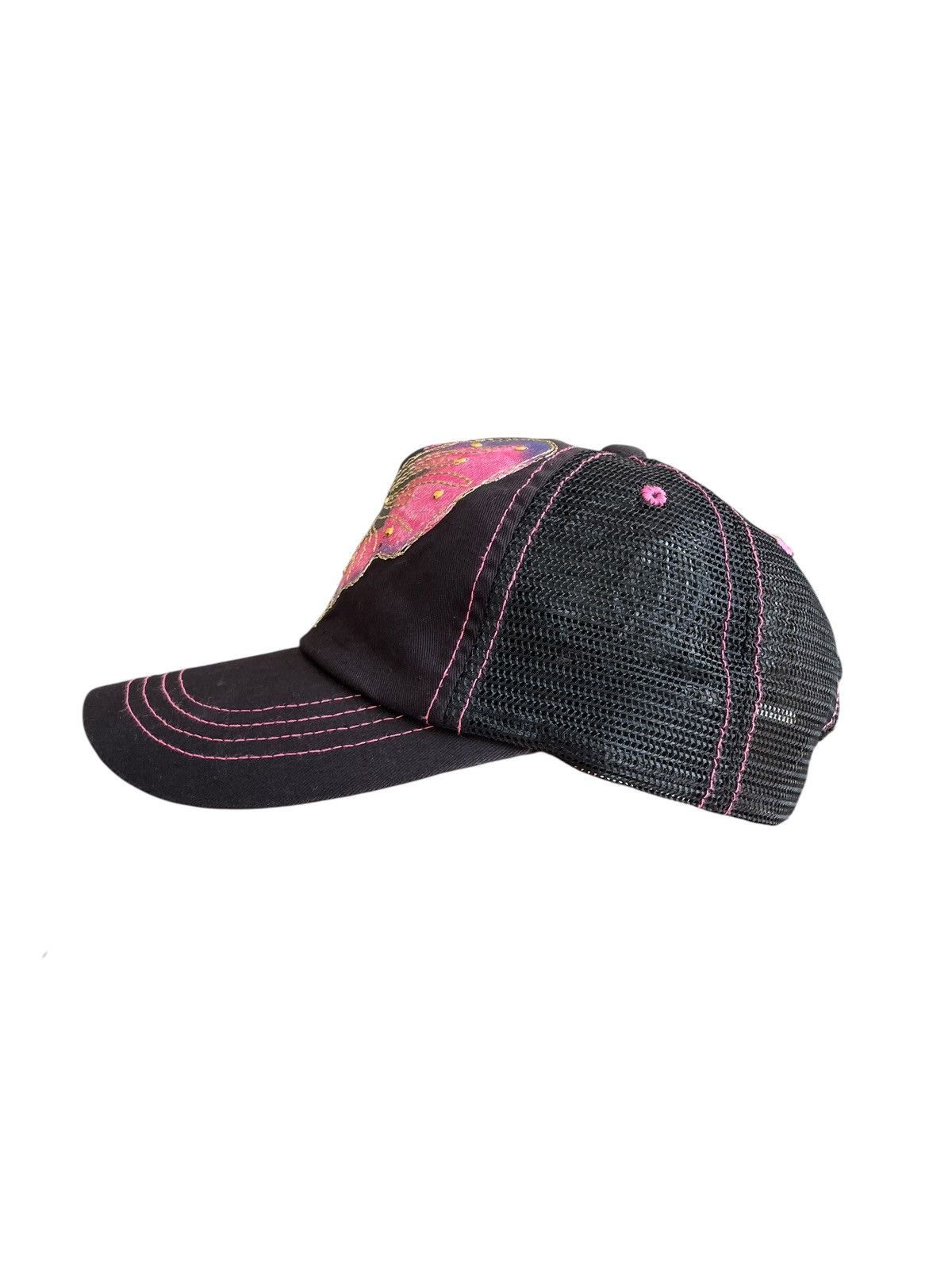 Japanese Brand 2000s Ask Enquired - Bjork Style Y2K Hats Goth Emo caps Size ONE SIZE - 3 Thumbnail