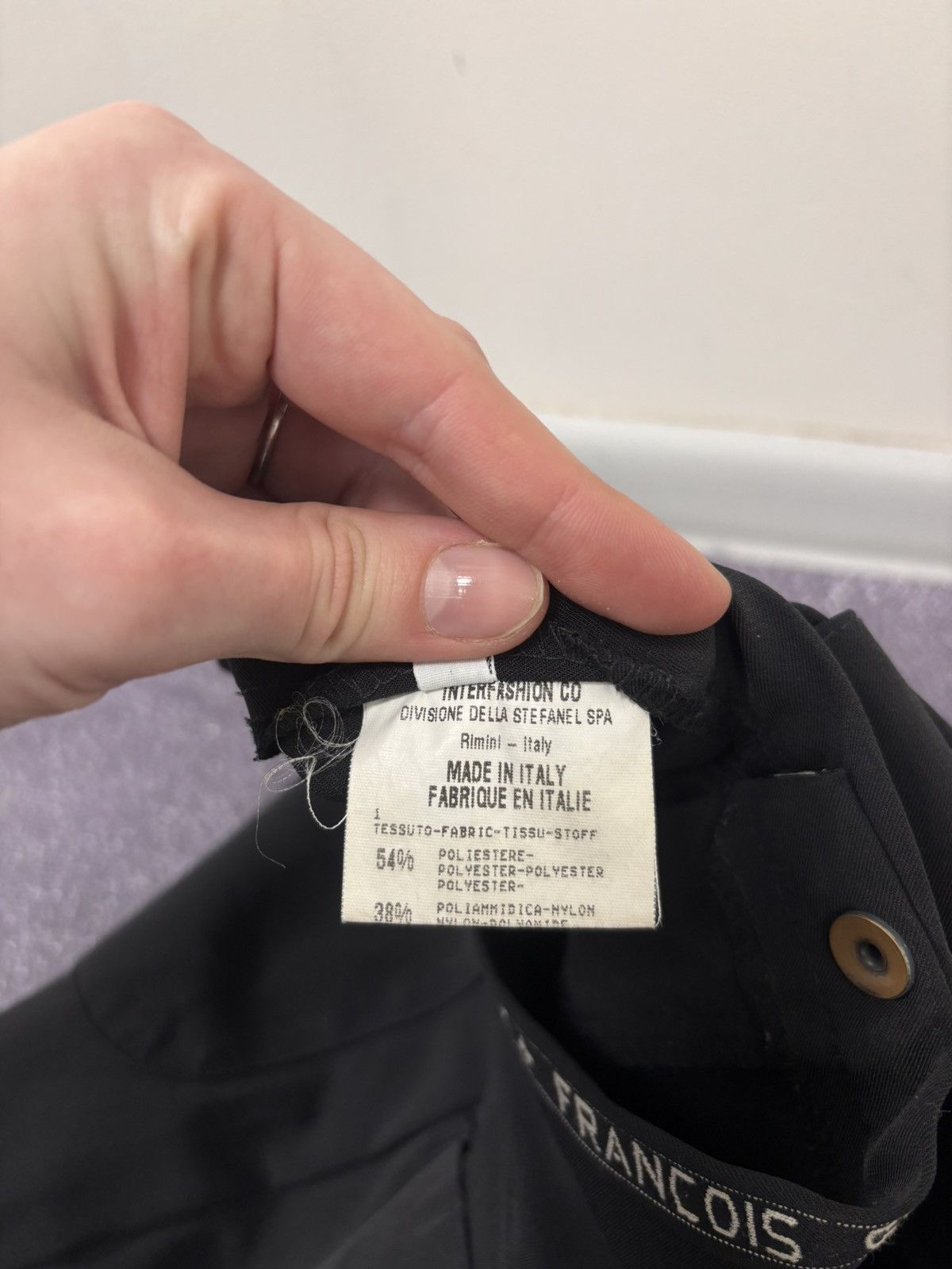 Marithe + Francois Girbaud Le Jean De Marithe Francois Girbaud Women’s Rare Black Pants Size 27" / US 4 / IT 40 - 12 Thumbnail
