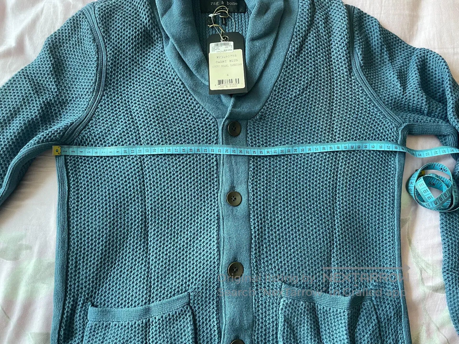 Rag & Bone Rag & Bone Men's Sweater Coat. Size US S / EU 44-46 / 1 - 5 Thumbnail