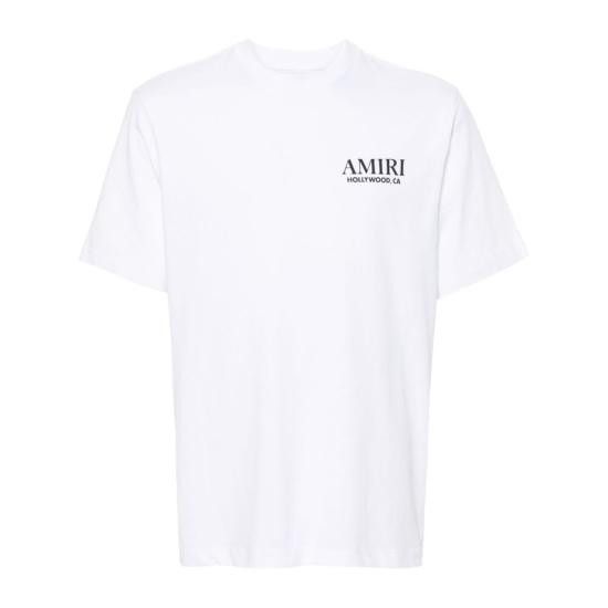 Amiri AMIRI Men T-Shirts AMJYTE1075 WHITE Size US XL / EU 56 / 4 - 1 Thumbnail