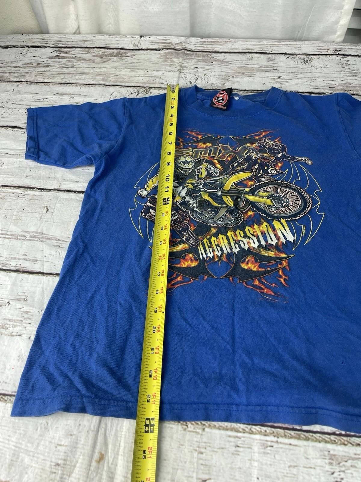 Other Vintage RudeBoyz Rude Boyz BMX Bike T Shirt Boys Size L Y2K Size US L / EU 52-54 / 3 - 5 Thumbnail