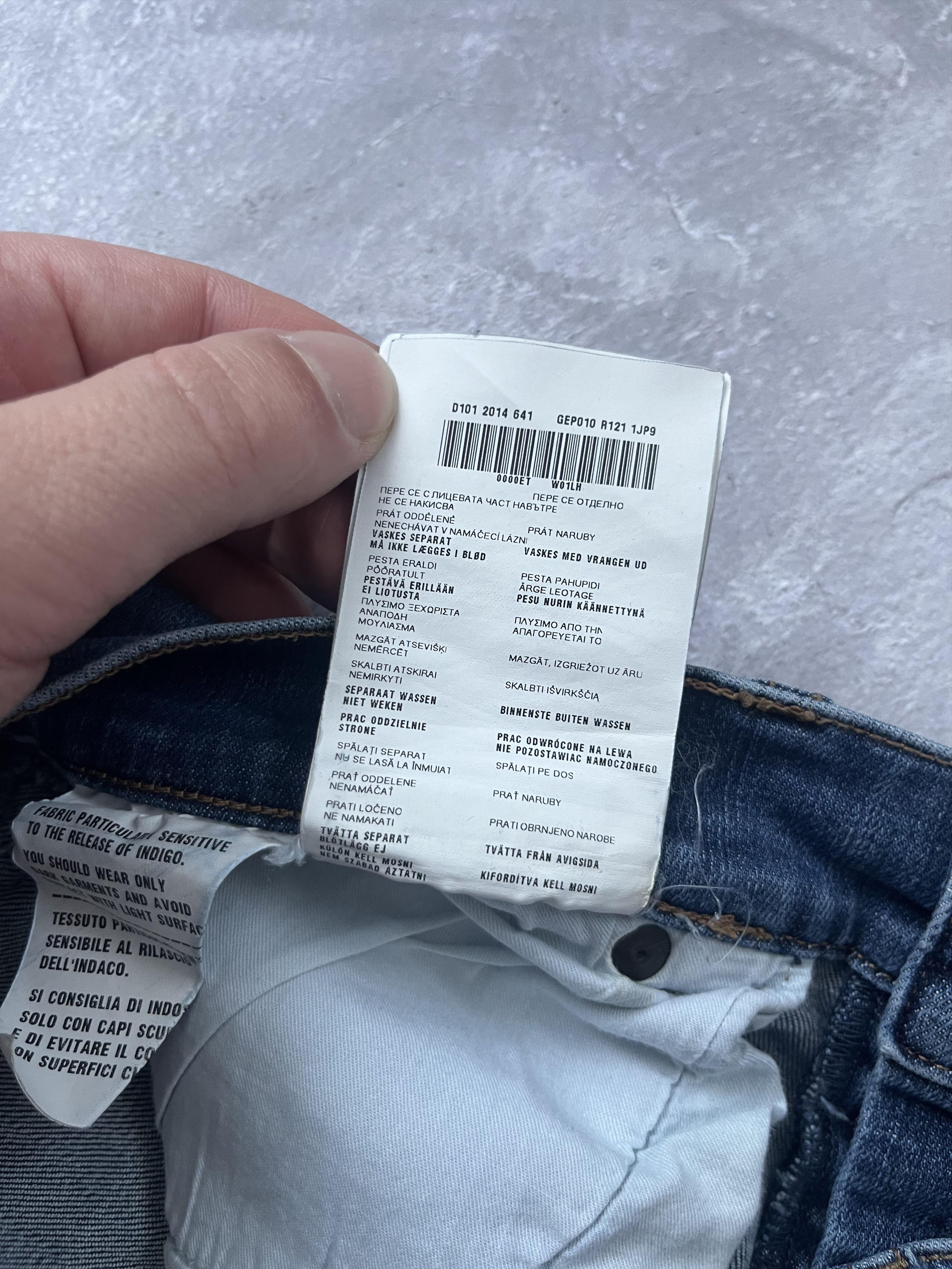Prada Prada Denim Jeans Women Blue Black Tab Size 30 Size 30" / US 8 / IT 44 - 19 Thumbnail
