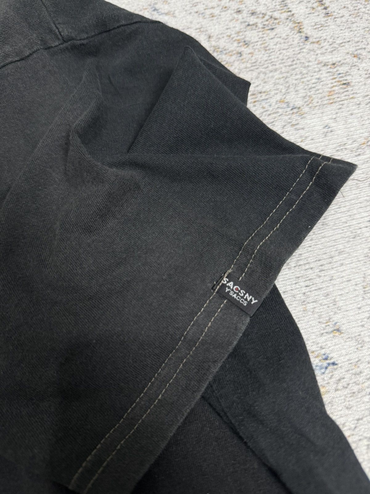 Yohji Yamamoto Sacsny y'saccs by yohji yamamoto tshirt Size US L / EU 52-54 / 3 - 4 Thumbnail