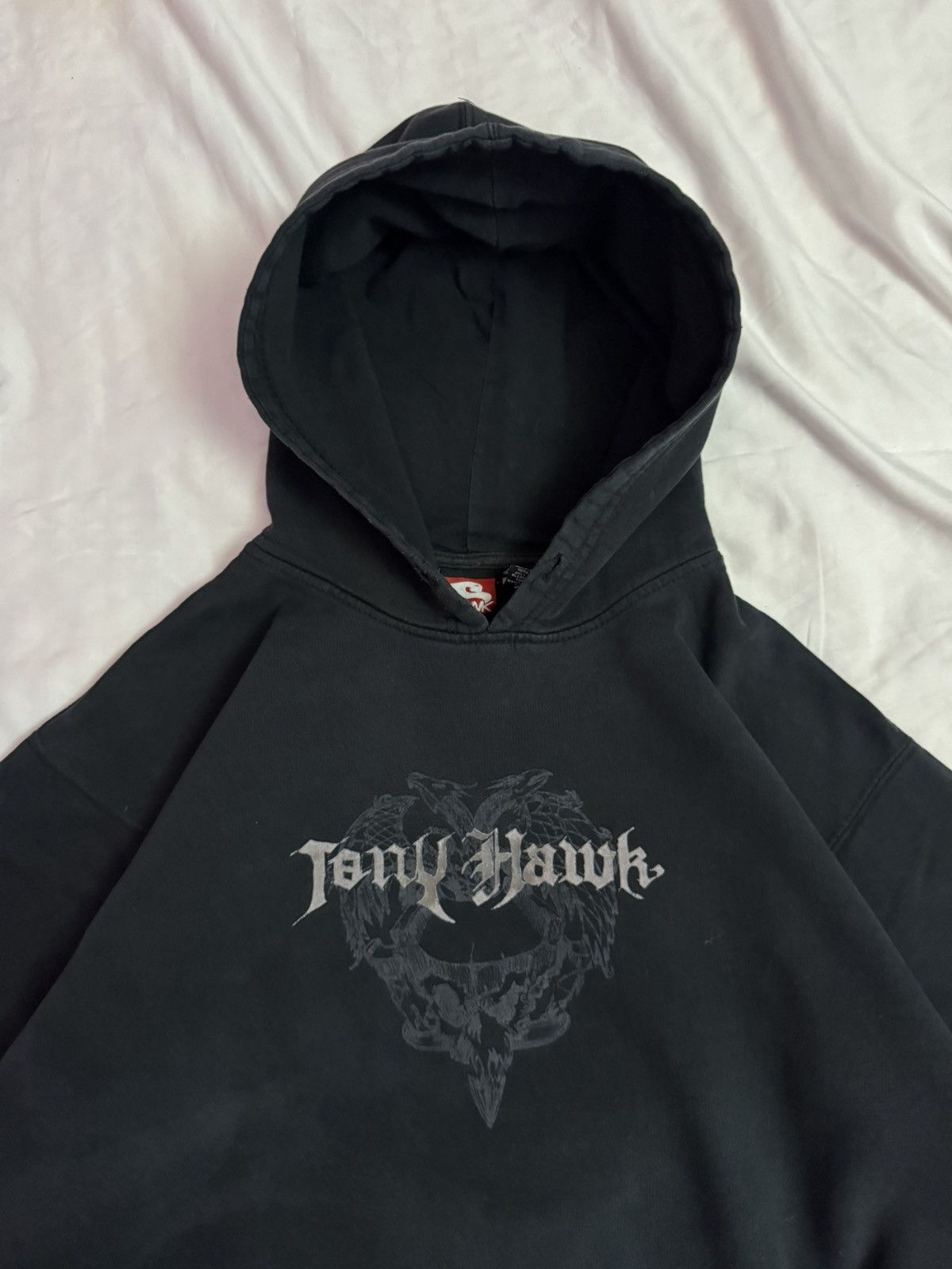 Tony Hawk 2000s Grunge Tony Hawk Skate Hoodie Size US XXL / EU 58 / 5 - 2 Thumbnail
