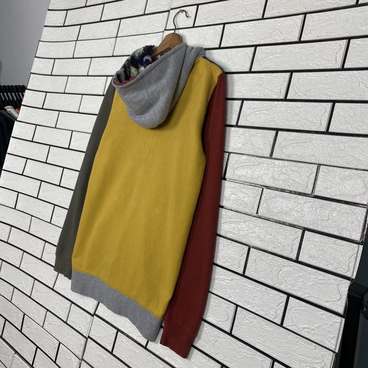 Japanese Brand 📌Multi Color Zipper Hoodie Power To The People Size US M / EU 48-50 / 2 - 12 Thumbnail