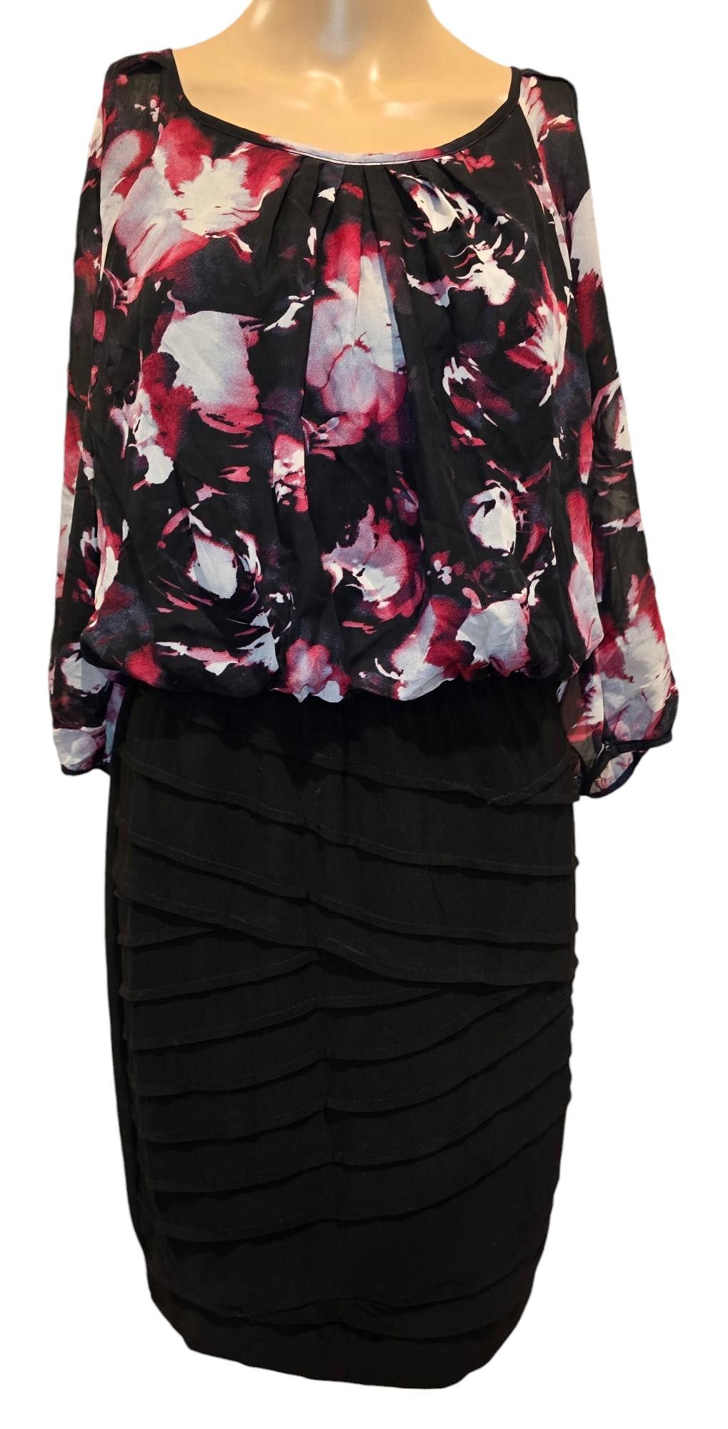 Other Elegant Black Dress by dressbarn Collection - Size 4 Size S / US 4 / IT 40 - 1 Thumbnail