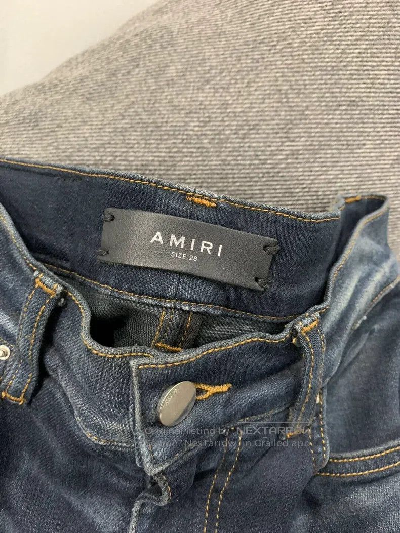 Amiri Amiri jeans Size US 28 / EU 44 - 7 Thumbnail