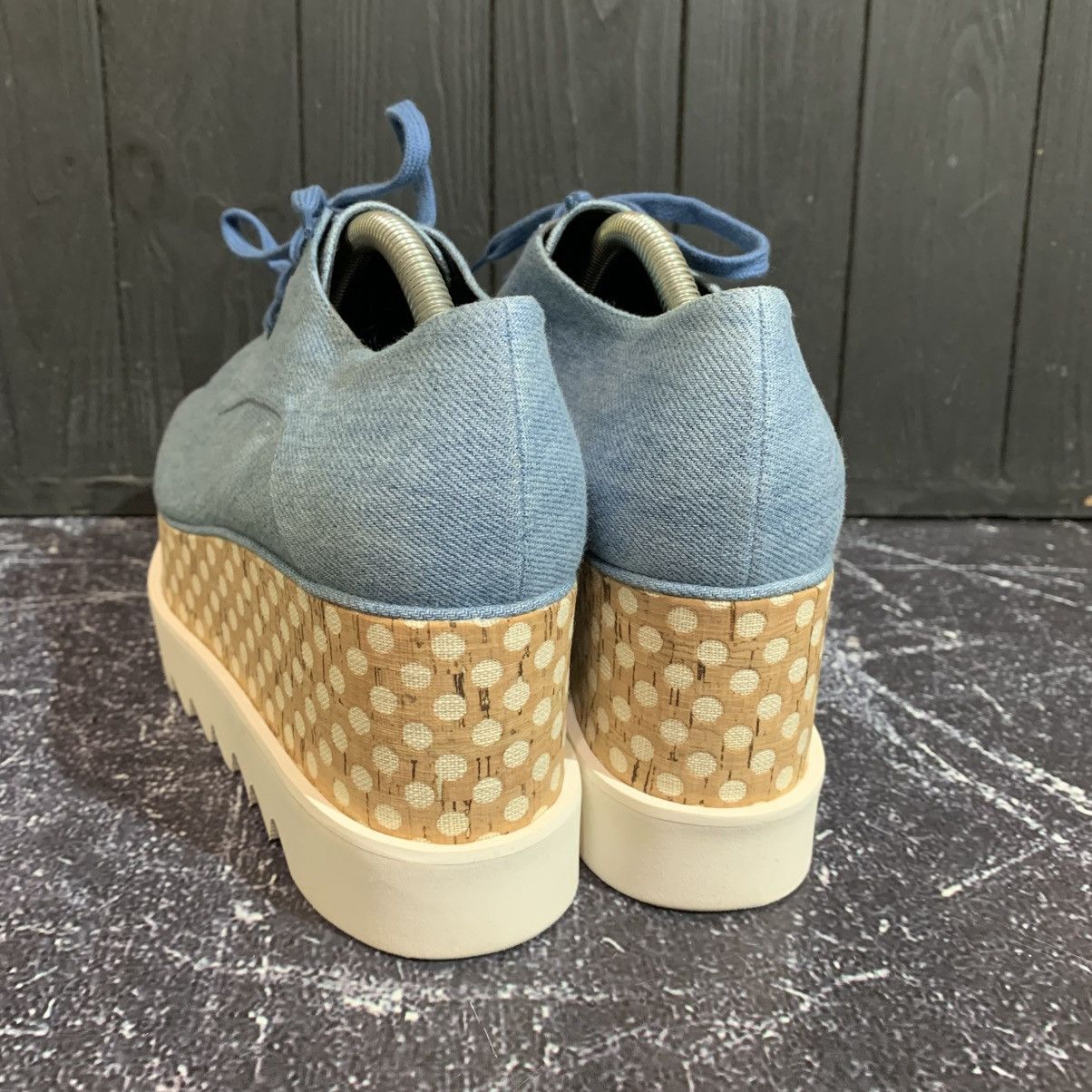 Stella McCartney Stella MacCartney Elyse Platform Shoes Size 38 Size US 8 / IT 38 - 7 Thumbnail